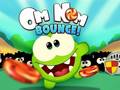 Cluiche Om Nom Bounce