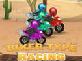 Cluiche Biker Type Racing
