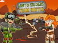 Cluiche Army of soldiers: Team Battle
