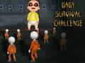 Cluiche Baby Survival Challenge