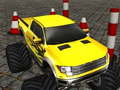 Cluiche Real Monster Truck Parking