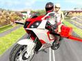 Cluiche Flying Motorbike Driving Simulator