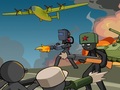 Cluiche Stickman WW2