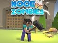 Cluiche Noob vs Zombies