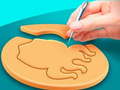 Cluiche Squid Game cookie Puzzle