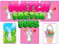 Cluiche Match Easter Eggs