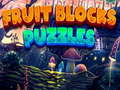 Cluiche Fruit blocks puzzles