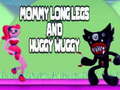 Cluiche Mommy long legs and Huggy Wuggy