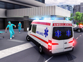 Cluiche Ambulance Simulator 3D