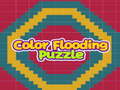 Cluiche Color Flooding Puzzle