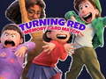 Cluiche Turning Red Memory Card Match