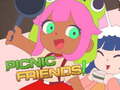 Cluiche Picnic Friends