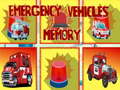 Cluiche Emergency Trucks Memory