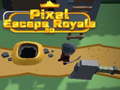 Cluiche Pixel Escape Royale 3D