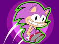 Cluiche Zonic Rush Toilet