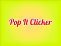 Cluiche Pop It Clicker