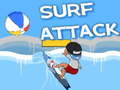Cluiche Surf Attack