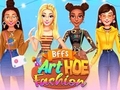 Cluiche BFF Art Hoe Fashion
