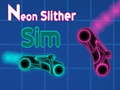 Cluiche Neon Slither Sim