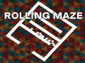 Cluiche Rolling Maze
