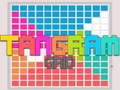 Cluiche Tangram Grid