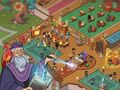 Cluiche Wizard School