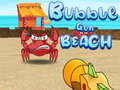 Cluiche Bubble Gun Beach