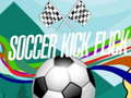 Cluiche Soccer Kick Flick