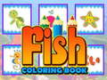 Cluiche Fish Coloring Book 