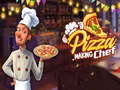 Cluiche Pizza Making Chef