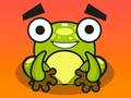 Cluiche Frogie Cross The Road