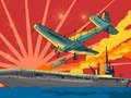 Cluiche Battle Airplanes Jigsaw