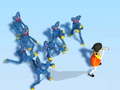 Cluiche Doll Fight Huggy