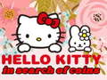 Cluiche Hello Kitty in search of coins