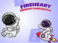 Cluiche Fireheart Memory Card Match