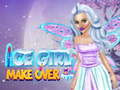 Cluiche Ice Girl Makeover