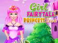 Cluiche Girl Fairytale Princess Look