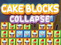 Cluiche Cake Blocks Collapse