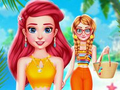 Cluiche Choose My Summer Style