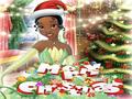Cluiche Tiana Princess Xmas DressUp
