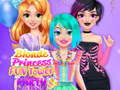 Cluiche Blonde Princess Fun Tower Party