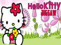 Cluiche Hello Kitty Jigsaw