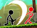 Cluiche Stickman Archero Fight
