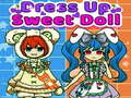 Cluiche Dress Up Sweet Doll