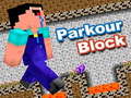 Cluiche Parkour Block
