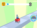 Cluiche Crazy Block Car