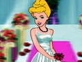 Cluiche Cinderella Wedding Dressup