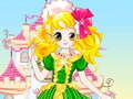 Cluiche Anime Girl Dressup