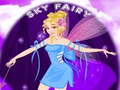 Cluiche Sky Fairy Dressup