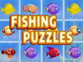 Cluiche Fishing Puzzles